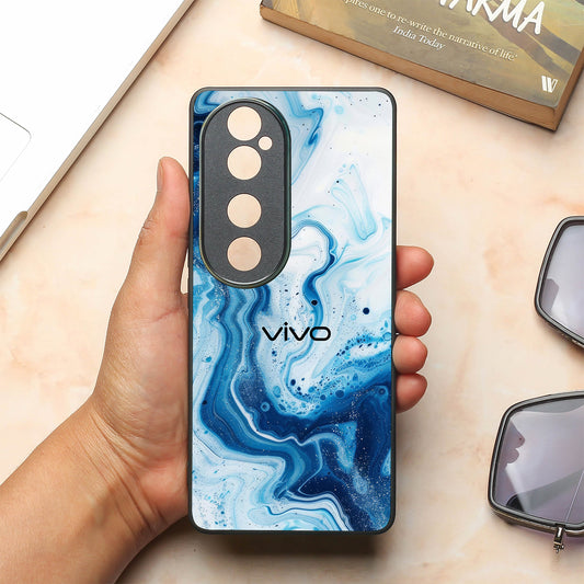 Neptune Swirl metal back case for Vivo V40