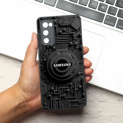 Core Reactor metal back case for Samsung S20 FE