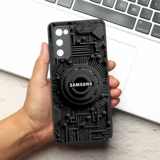 Core Reactor metal back case for Samsung S20 FE
