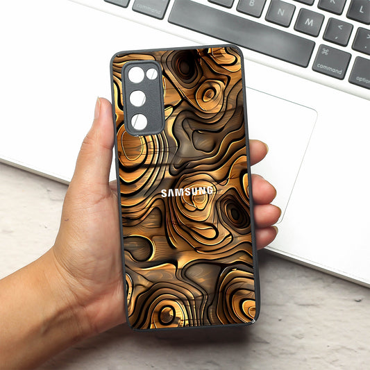 Rust Mirage metal back case for Samsung S20 FE