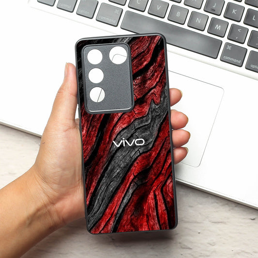 Volcano Core metal back case for Vivo V27