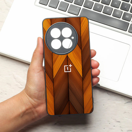 WoodCraft Touch metal back case for Oneplus 13R
