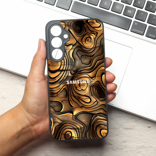 Rust Mirage metal back case for Samsung A16