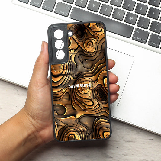 Rust Mirage metal back case for Samsung S21 FE