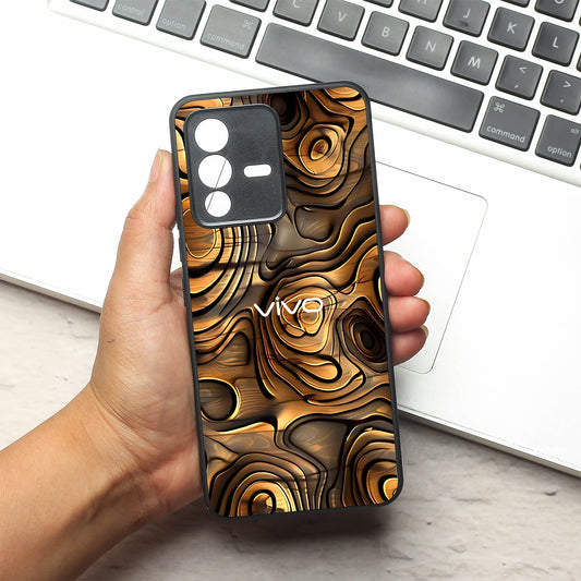 Rust Mirage metal back case for Vivo V23