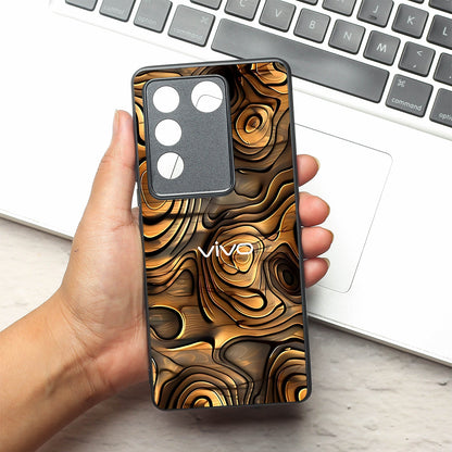 Rust Mirage metal back case for Vivo V16 Pro