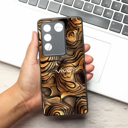Rust Mirage metal back case for Vivo V16 Pro