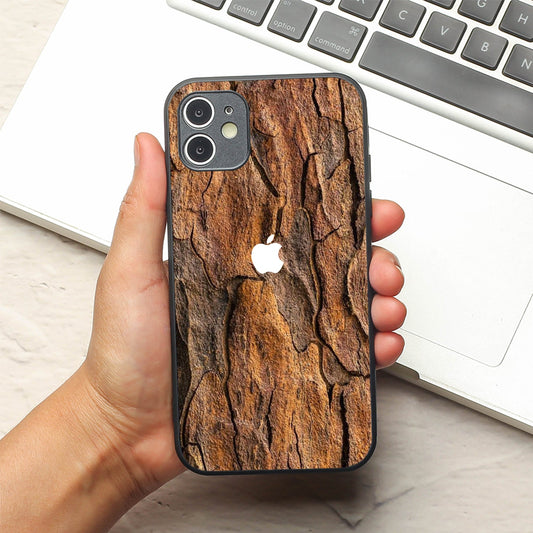 Wavy Grain metal back case for Apple Iphone 12