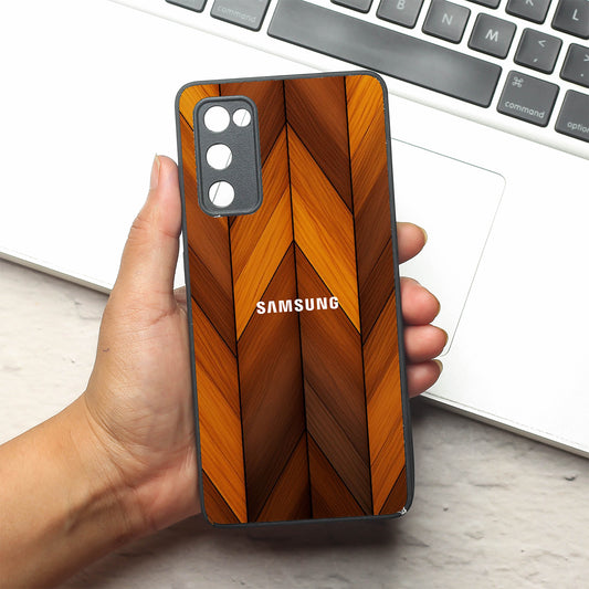 V-Wood Luxe metal back case for Samsung S20 FE