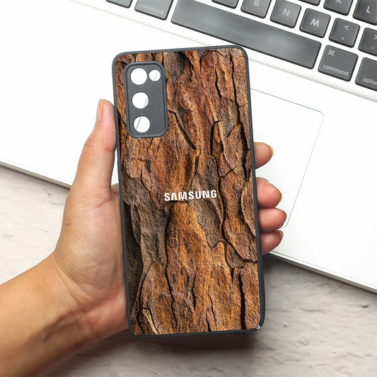 Wavy Grain metal back case for Samsung S20 FE
