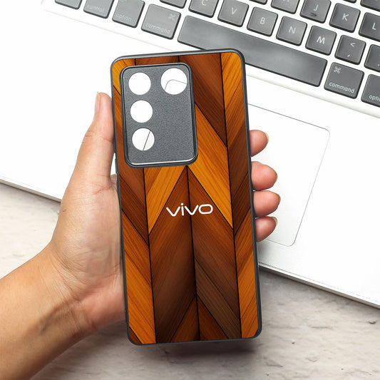 V-Wood Luxe metal back case for Vivo V16 Pro
