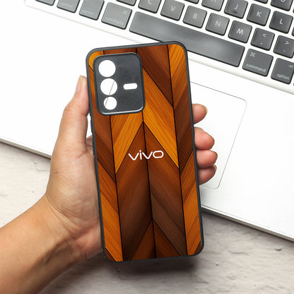 V-Wood Luxe metal back case for Vivo V23