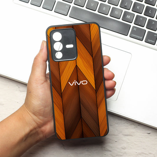 V-Wood Luxe metal back case for Vivo V23