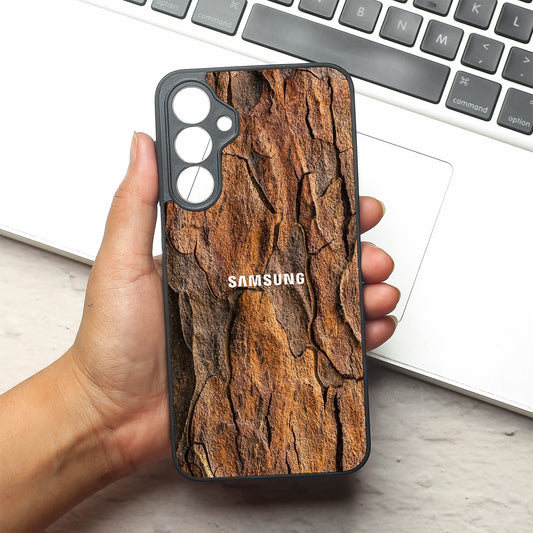 Wavy Grain metal back case for Samsung A16