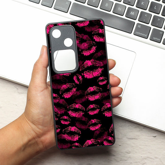 XOXO Vibe Vibe metal back case for Vivo S18