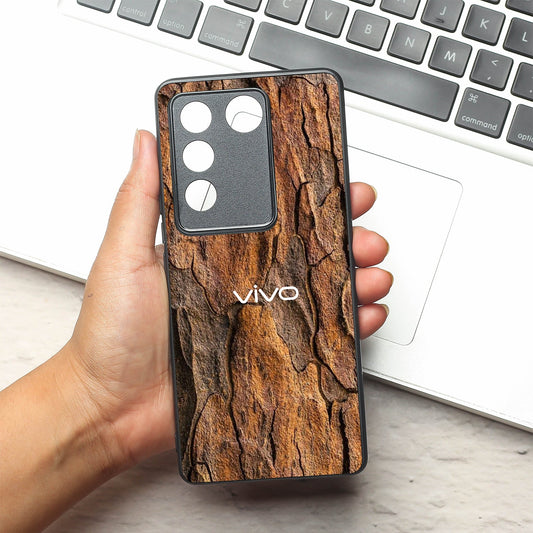 Wavy Grain metal back case for Vivo V27