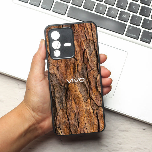 Wavy Grain metal back case for Vivo V23