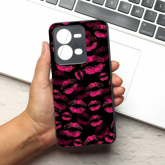 XOXO Vibe Vibe metal back case for Vivo V25