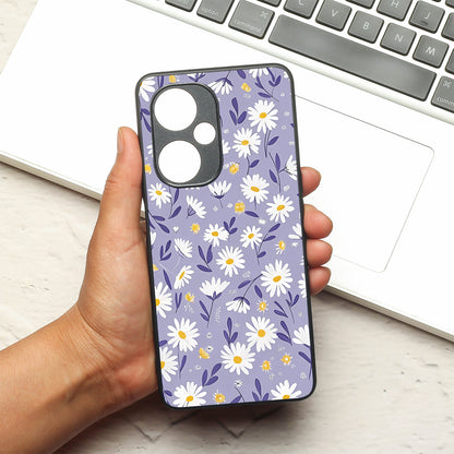 Lavender Daisies metal back case for Oneplus Nord CE 3 Lite