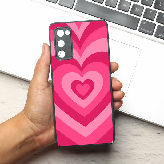 Retro Love metal back case for Samsung S20 FE