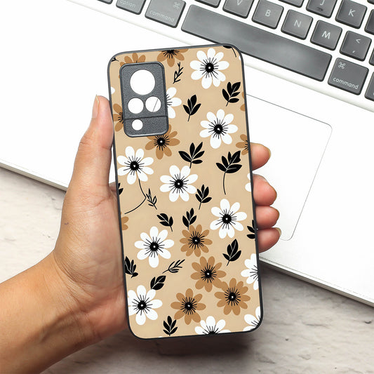 Daisy Dusk metal back case for Vivo V21