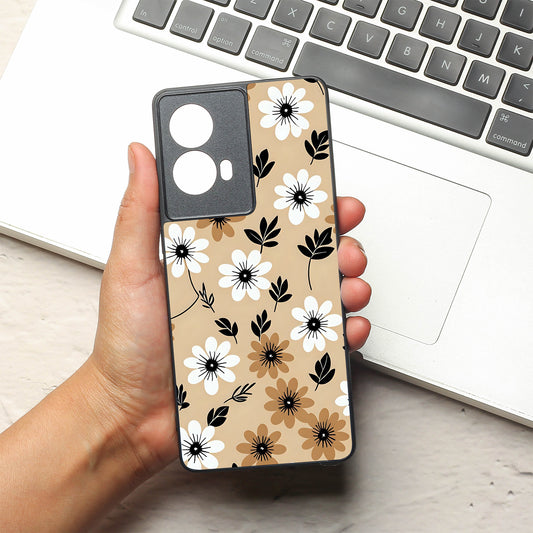 Daisy Dusk metal back case for Motorola Edge 50 Fusion