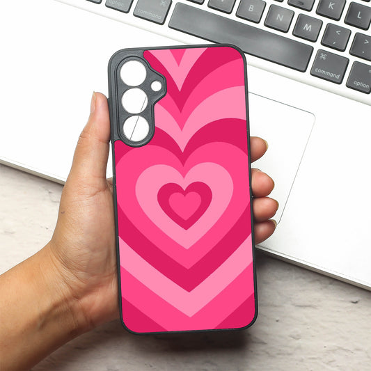 Retro Love metal back case for Samsung A16