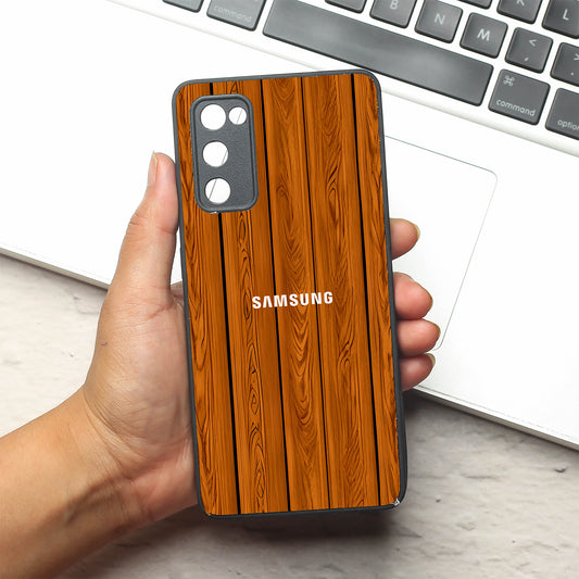 WoodCraft Touch metal back case for Samsung S20 FE