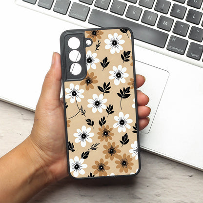 Daisy Dusk metal back case for Samsung S21 FE