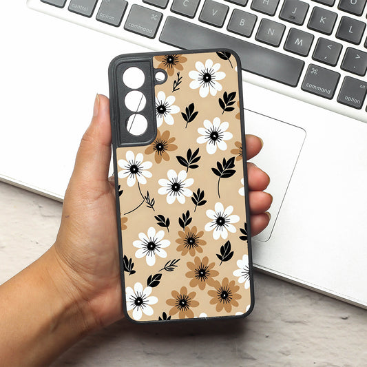 Daisy Dusk metal back case for Samsung S21 FE