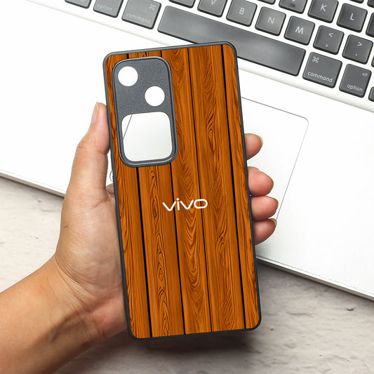 WoodCraft Touch metal back case for Vivo S18