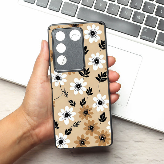 Daisy Dusk metal back case for Vivo V16