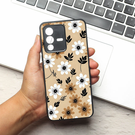 Daisy Dusk metal back case for Vivo V23