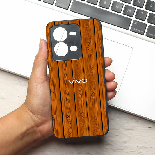 WoodCraft Touch metal back case for Vivo V25