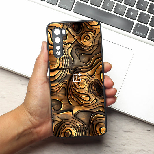 Rust Mirage metal back case for Oneplus Nord