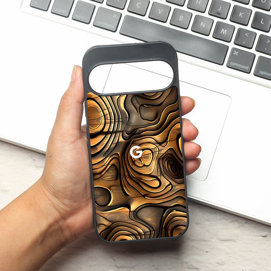 Rust Mirage metal back case for Google Pixel 9 Pro