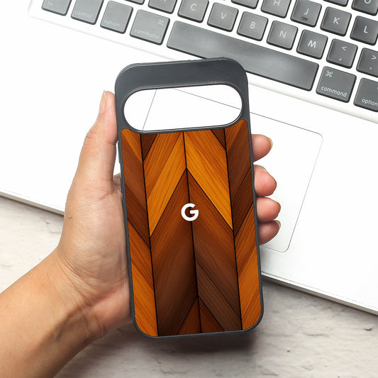 V-Wood Luxe metal back case for Google Pixel 9 Pro