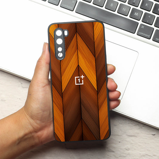 V-Wood Luxe metal back case for Oneplus Nord