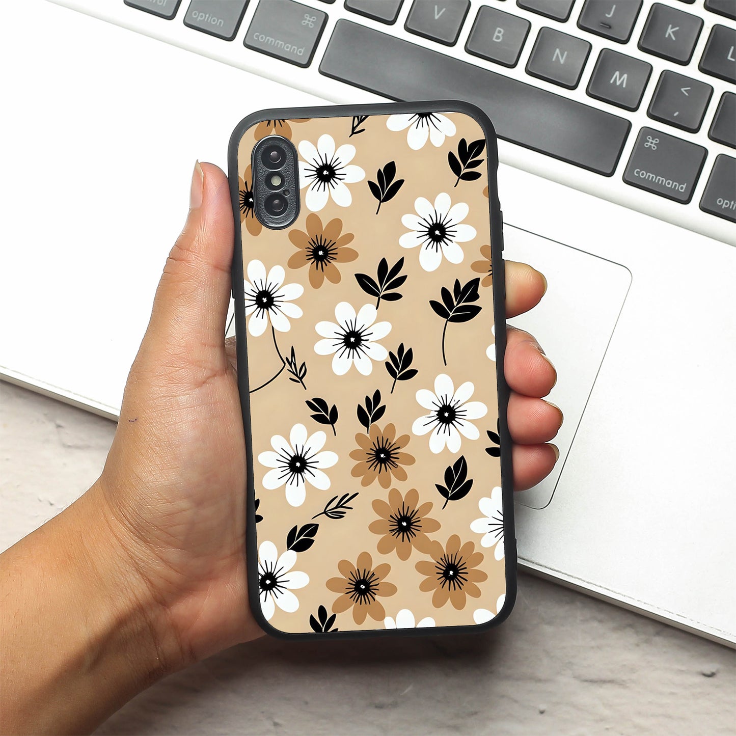 Daisy Dusk metal back case for Apple Iphone X/XS