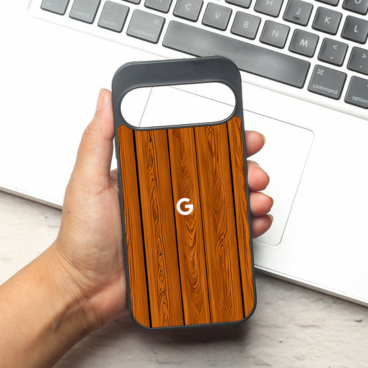 WoodCraft Touch metal back case for Google Pixel 9 Pro