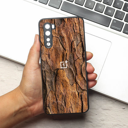 Wavy Grain metal back case for Oneplus Nord