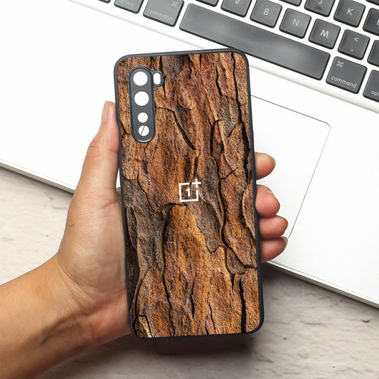 Wavy Grain metal back case for Oneplus Nord