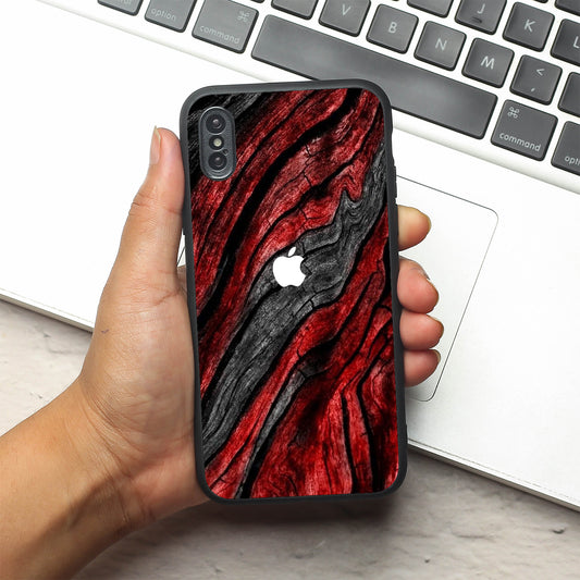 Volcano Core metal back case for Apple Iphone X/XS
