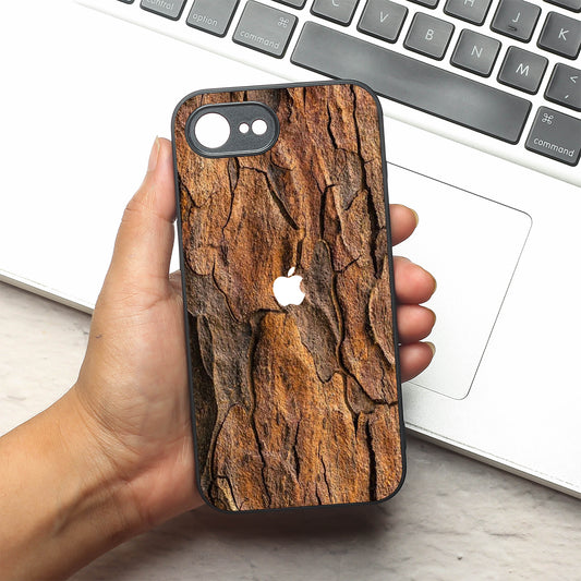 Wavy Grain metal back case for Apple Iphone 16e