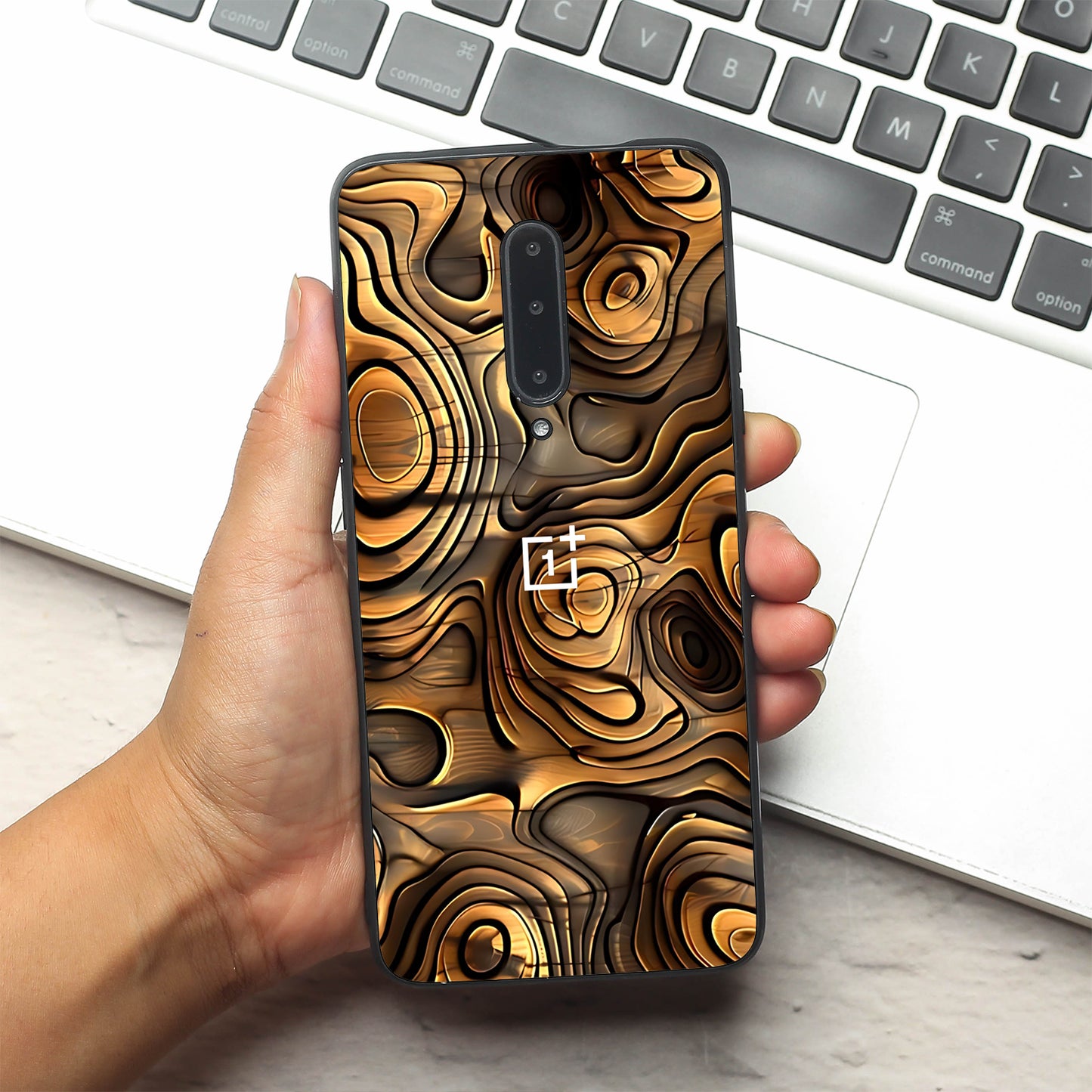 Rust Mirage metal back case for Oneplus 7 Pro