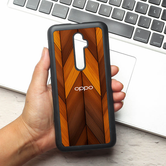 V-Wood Luxe metal back case for Oppo Reno2 F