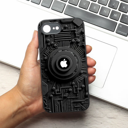 Core Reactor metal back case for Apple Iphone 16e