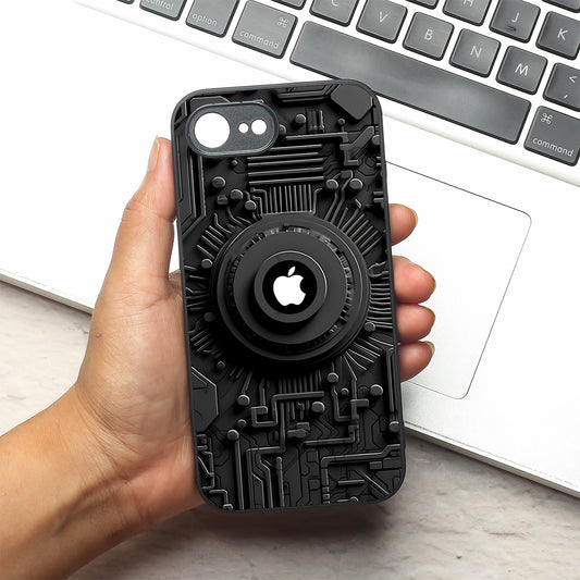 Core Reactor metal back case for Apple Iphone 16e