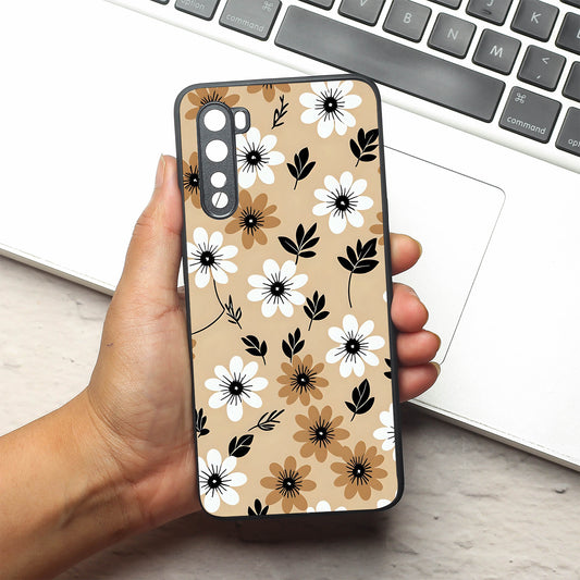Daisy Dusk metal back case for Oneplus Nord