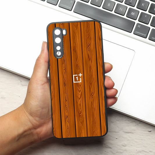 WoodCraft Touch metal back case for Oneplus Nord